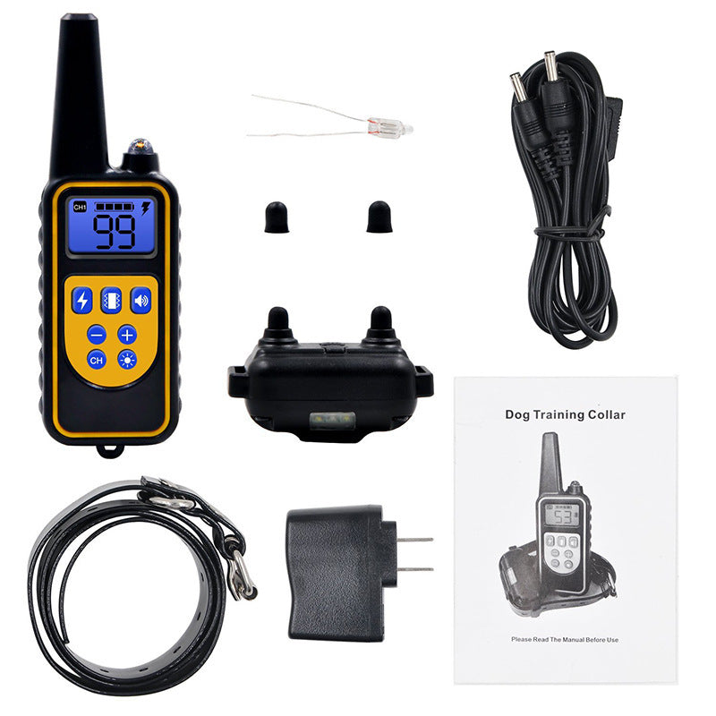 Remote Control Dog Training Device Dog Collar - Shopmerge.site