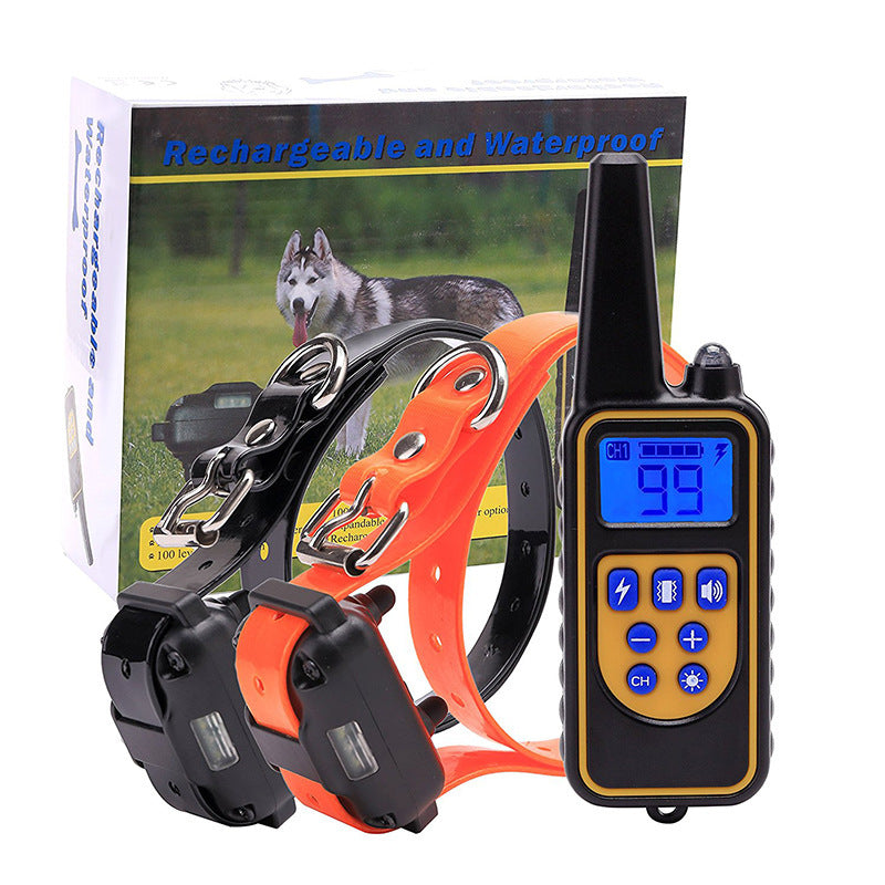Remote Control Dog Training Device Dog Collar - Shopmerge.site