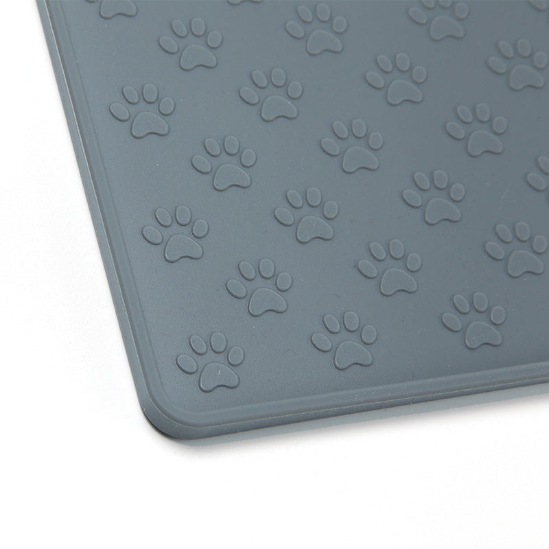 Spot Pet Mat – Waterproof, Easy-to-Clean Silicone Mat for Dogs & Cats - Shopmerge.site