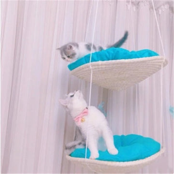 Cat Climbing Frame Cat Litter Cat Tree Cat Jumping Platform Cat Scratching Frame - Shopmerge.site