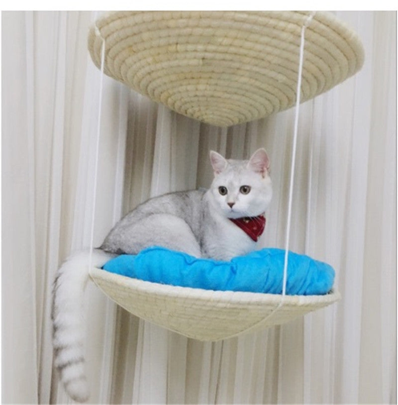 Cat Climbing Frame Cat Litter Cat Tree Cat Jumping Platform Cat Scratching Frame - Shopmerge.site