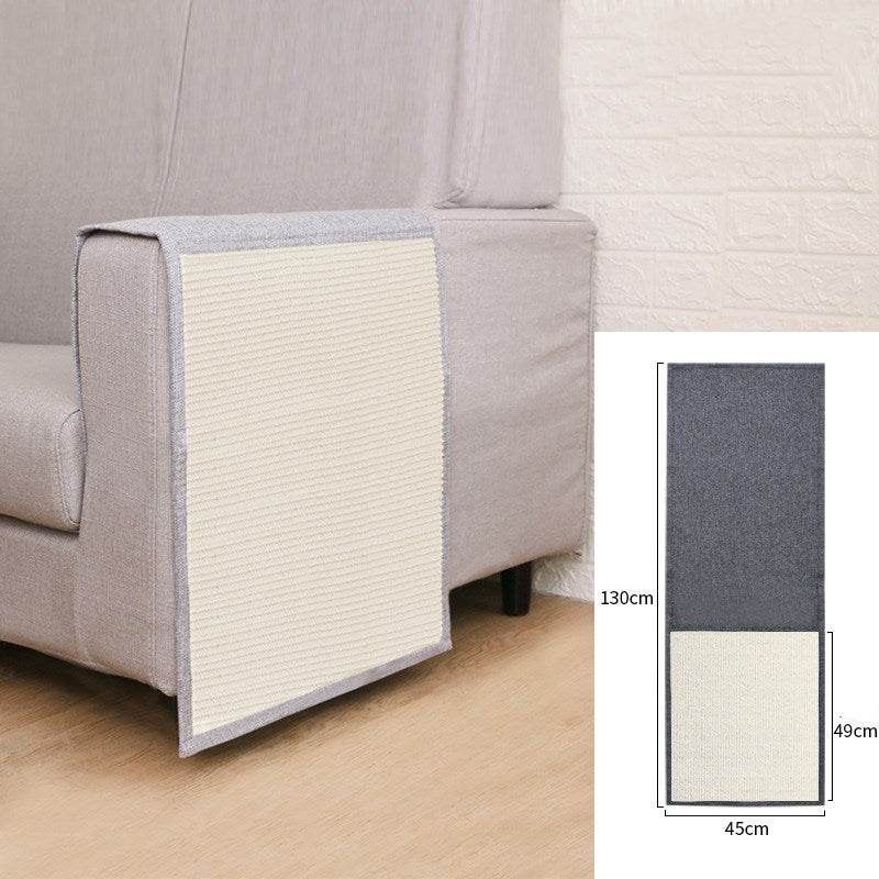 Cat Scratcher & Claw Sharpener – Protective Cat Scratch Pad & Toy for Sofas” - Shopmerge.site