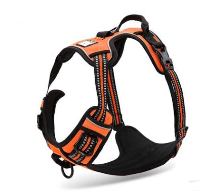 Truelove Adjustable Dog Harness – Reflective Nylon Safety Harness for Medium to Large Dogs - Shopmerge.site