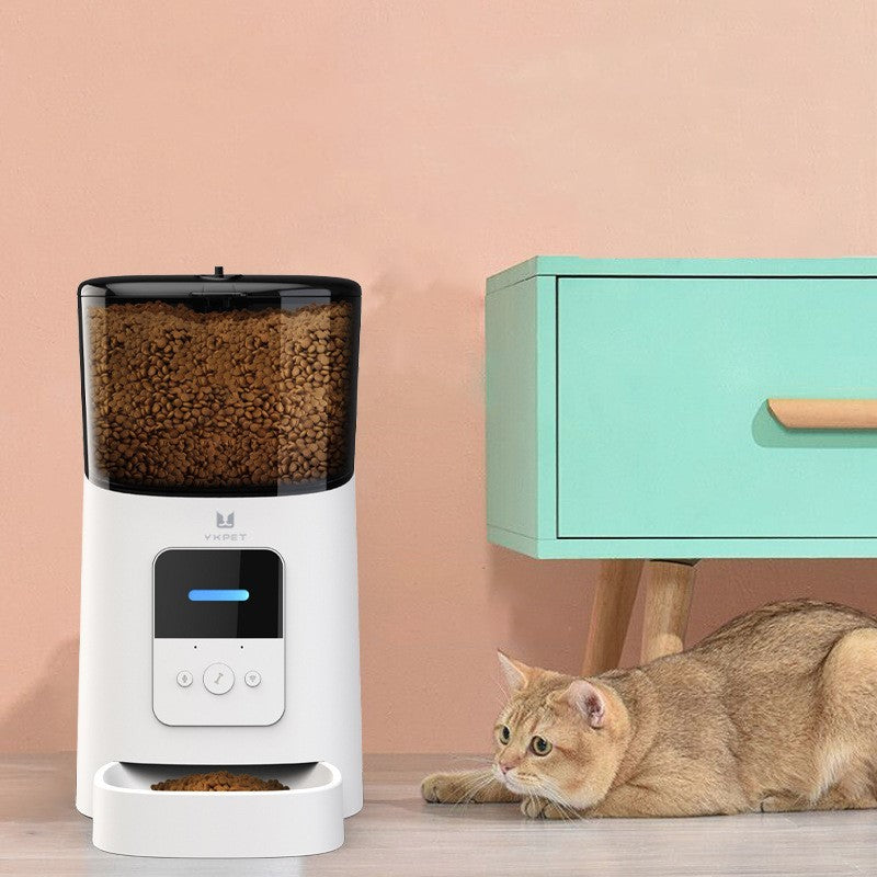 Pet Automatic Smart Feeder for Dogs & Cats – Programmable Food Dispenser - Shopmerge.site