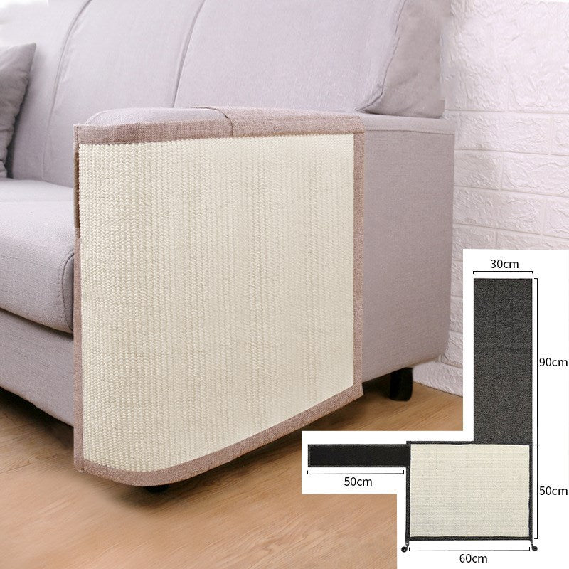 Cat Scratcher & Claw Sharpener – Protective Cat Scratch Pad & Toy for Sofas” - Shopmerge.site