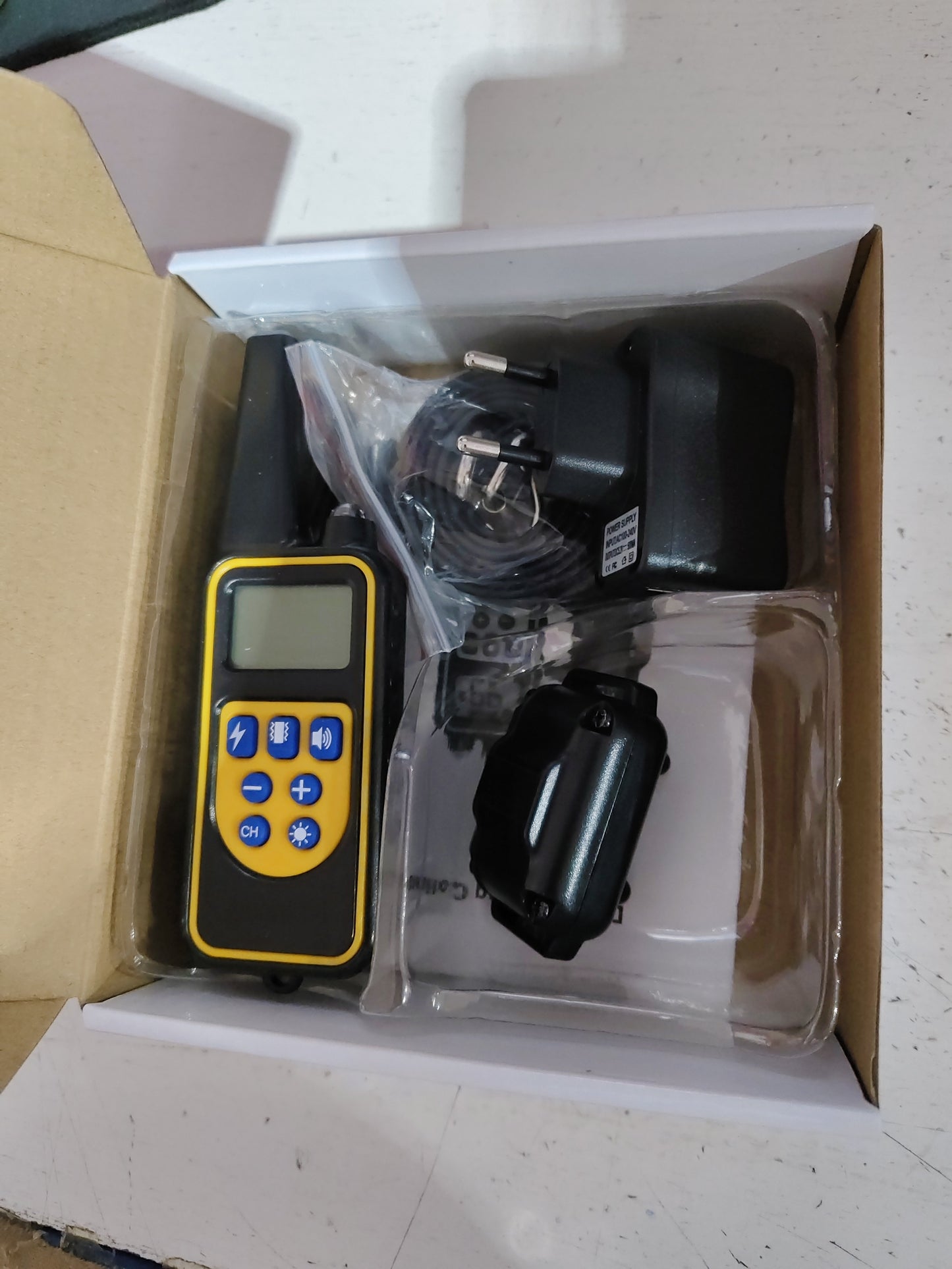 Remote Control Dog Training Device Dog Collar - Shopmerge.site