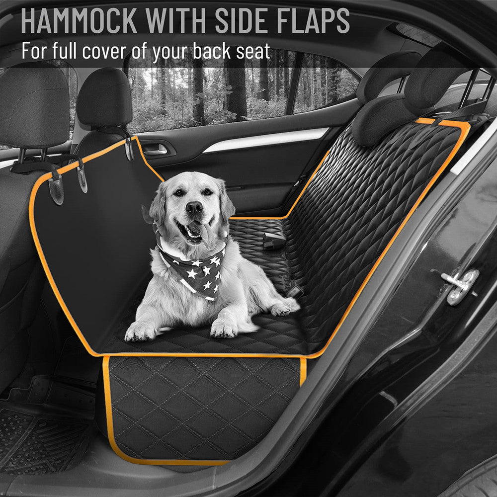 Waterproof Car Pet Kennel Rear Seat Cushion – Protect Your Car & Keep Pets Comfortable - Shopmerge.site