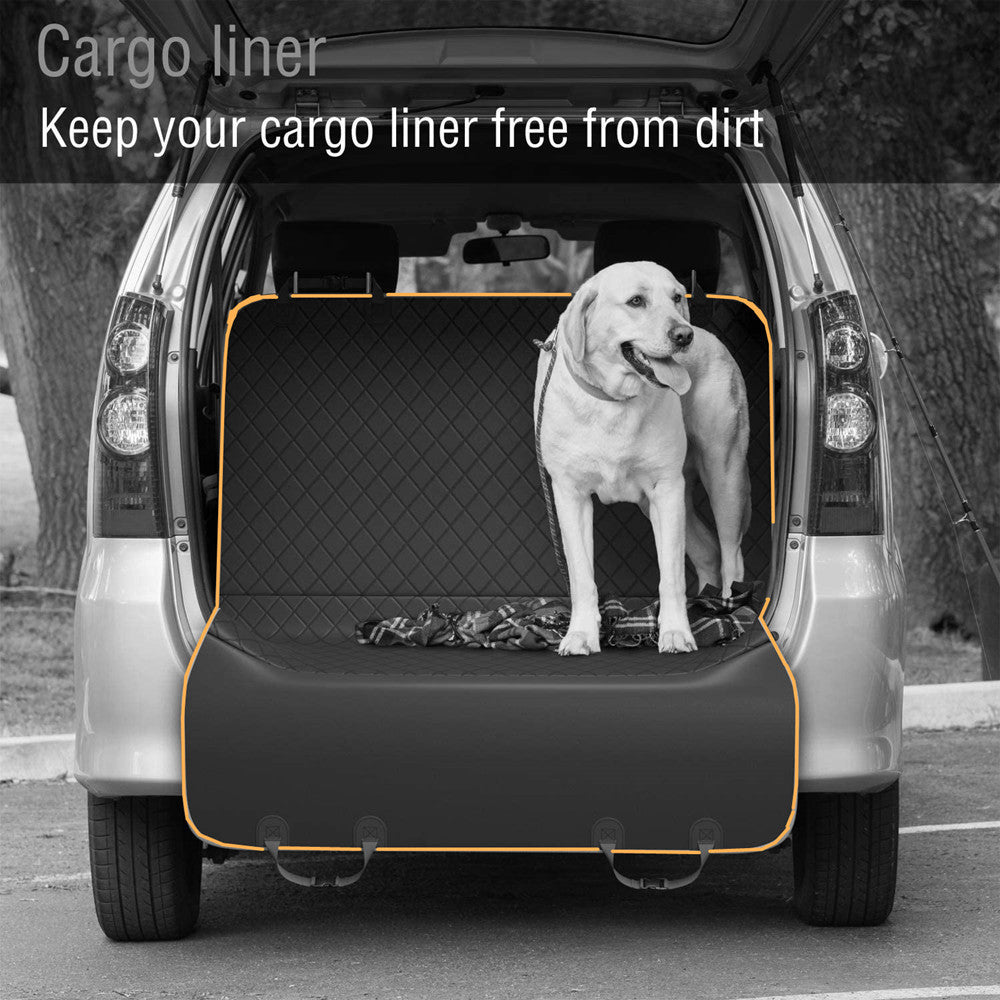 Waterproof Car Pet Kennel Rear Seat Cushion – Protect Your Car & Keep Pets Comfortable - Shopmerge.site