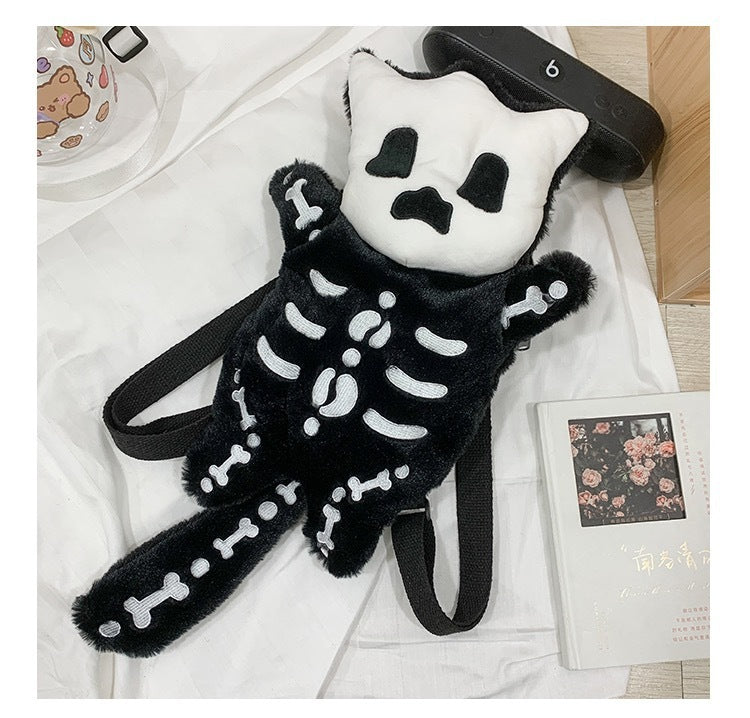 Cute Backpack Funny Stuffed Toy Doll Pillow - Shopmerge.site