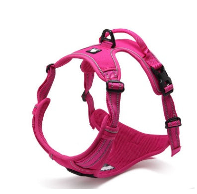Truelove Adjustable Dog Harness – Reflective Nylon Safety Harness for Medium to Large Dogs - Shopmerge.site