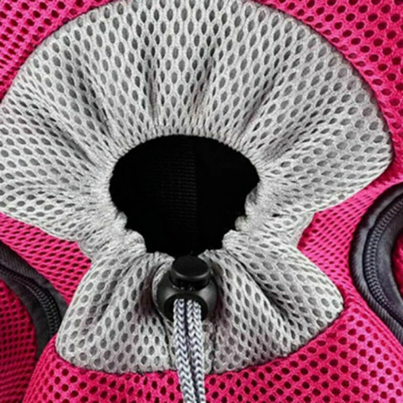 Pet Dog Carrier Bag Carrier For Dogs Backpack Out Double Shoulder Portable Travel Backpack Outdoor Pet Dog Carrier Bag Mesh - Shopmerge.site