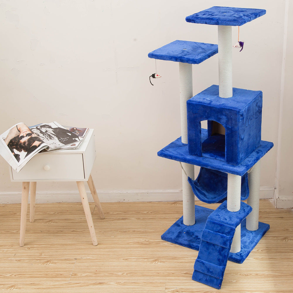 Cat Climbing Frame – Fun & Interactive Toy for Cats | Pet Supplies - Shopmerge.site