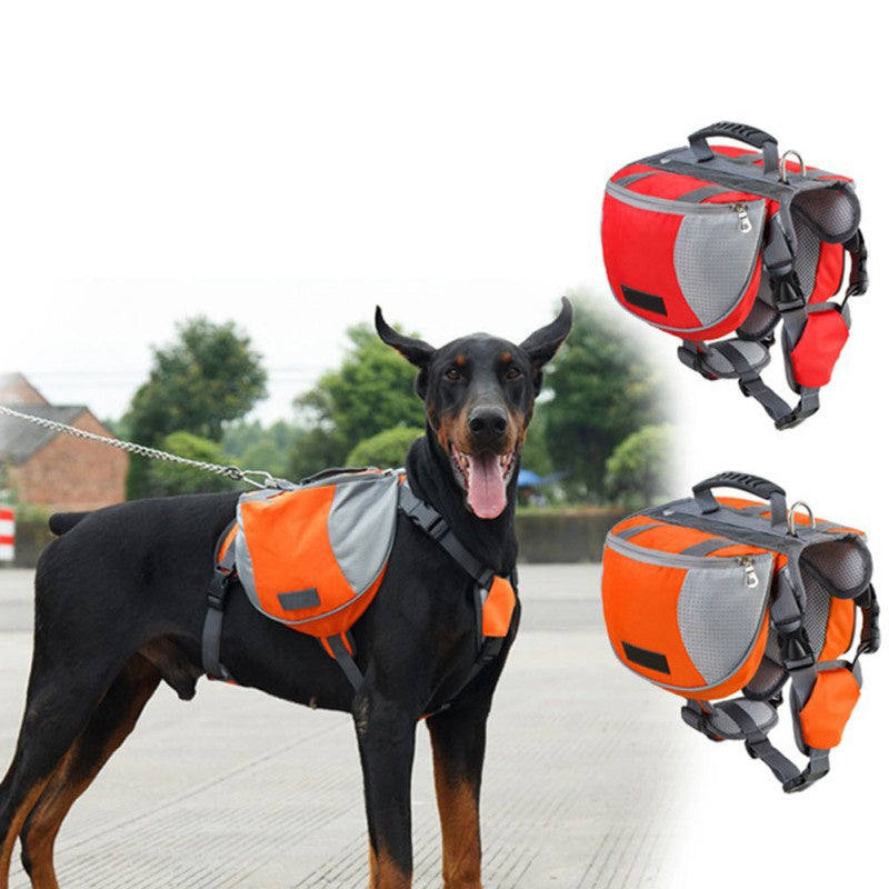 Dog Hiking Pack – Comfortable & Durable Backpack for Dogs | Outdoor Adventure Gear - Shopmerge.site