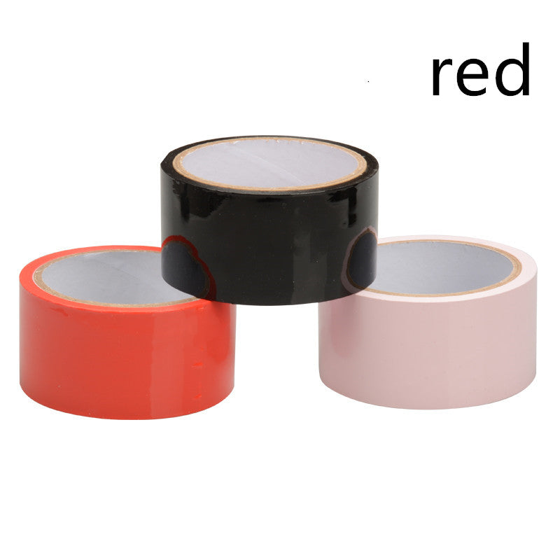 Color Tape Color Free Glue Electrostatic Film Tape