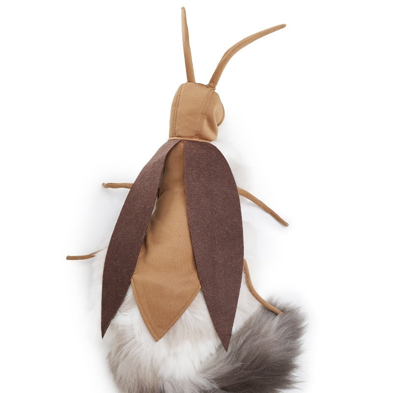 Dog Holiday Clothing Cute Cat Cockroach Pet Costume - Shopmerge.site