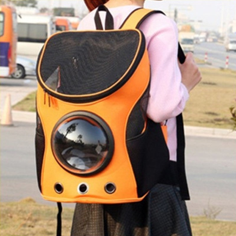 Cat&Dog Astronaut Capsule Backpack - Shopmerge.site