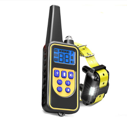 Remote Control Dog Training Device Dog Collar - Shopmerge.site