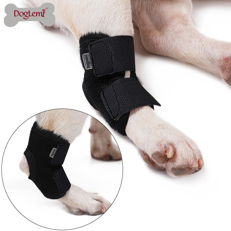 Dog Injured Anti-lick Joint Fixation And Recovery Auxiliary Strap - Shopmerge.site