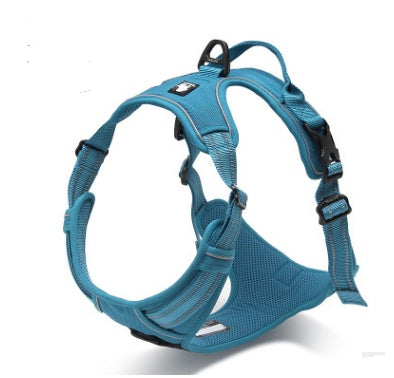 Truelove Adjustable Dog Harness – Reflective Nylon Safety Harness for Medium to Large Dogs - Shopmerge.site