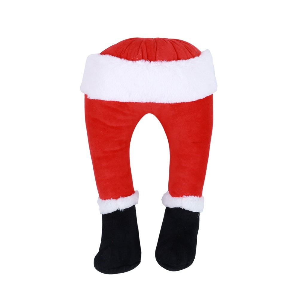 Garden decoration Elf legs Christmas Day - Shopmerge.site