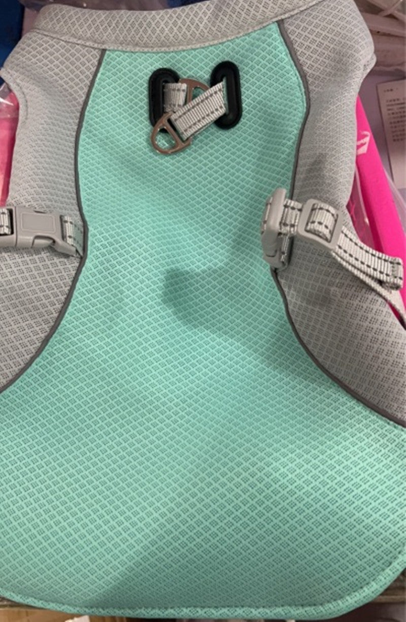 Summer Dog Cooling Vest – Heat-Resistant, Breathable & Sun-Proof Pet Clothes - Shopmerge.site