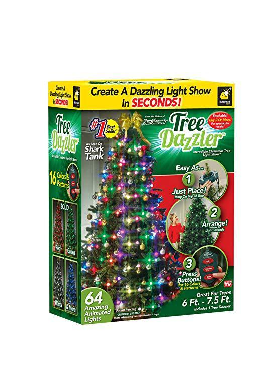 Christmas tree decoration lights string - Shopmerge.site