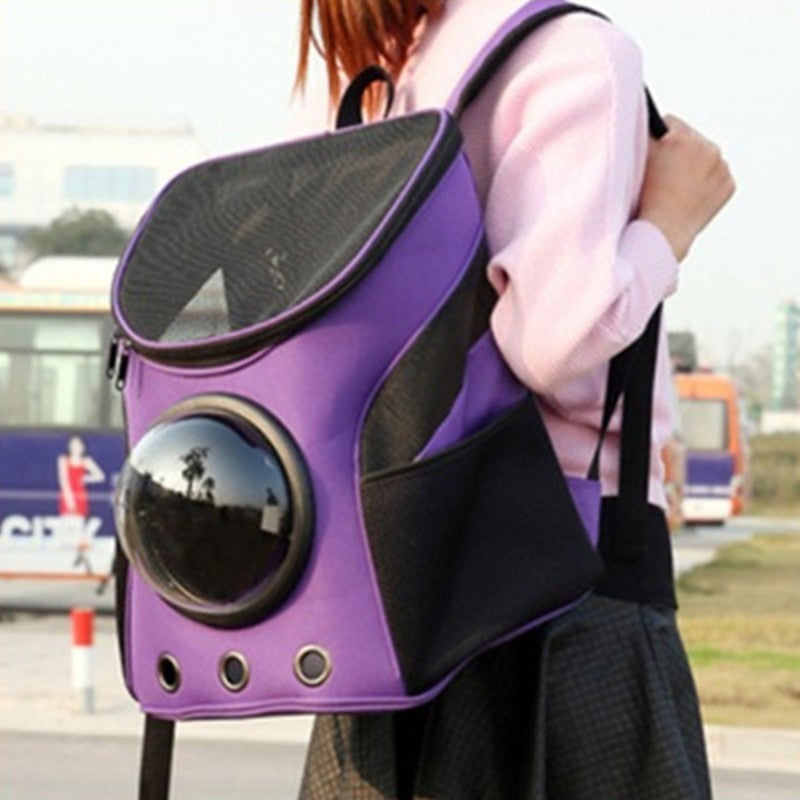 Cat&Dog Astronaut Capsule Backpack - Shopmerge.site