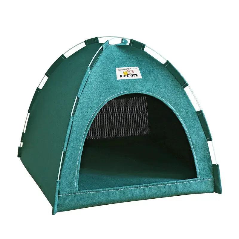 Pet Tent Cat Nest Four Seasons Universal Dogs And Cats Bed Small And Medium-sized Dogs - Shopmerge.site