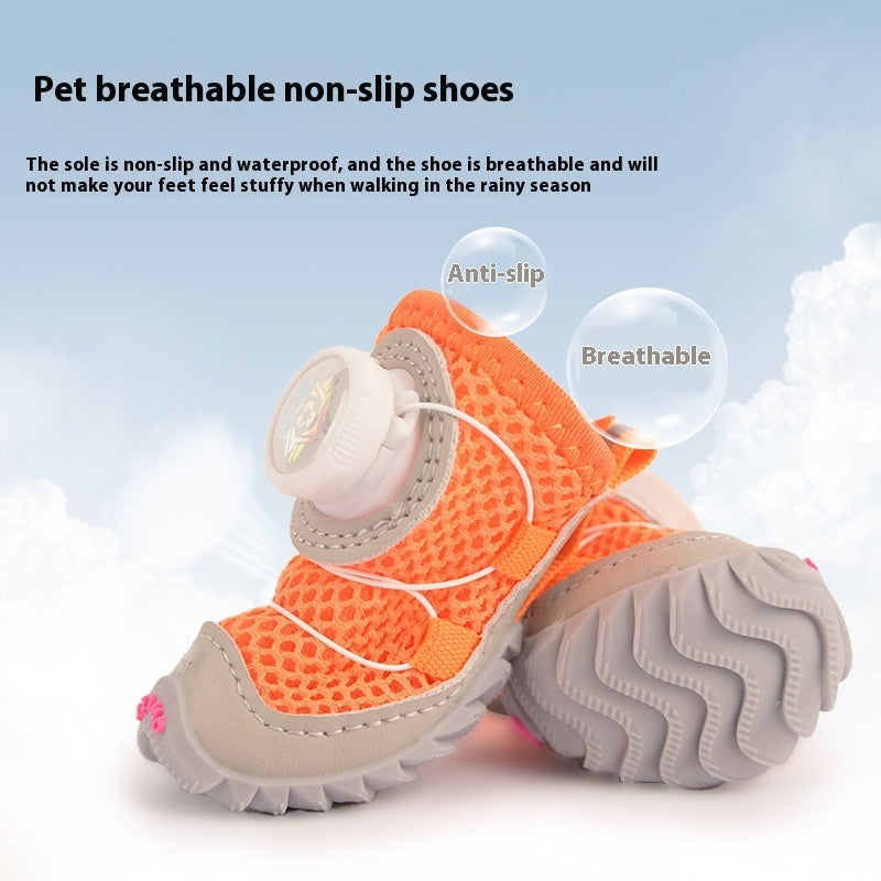 Dog Shoes Dog Shoes Soft Bottom Thin Small Dog Dog Shoes - Shopmerge.site
