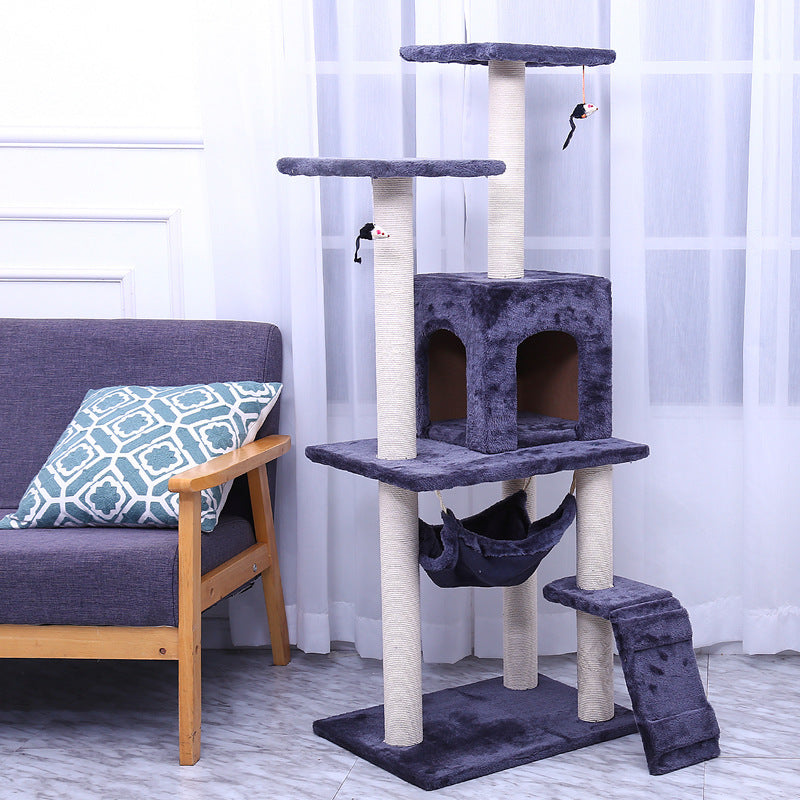 Cat Climbing Frame – Fun & Interactive Toy for Cats | Pet Supplies - Shopmerge.site