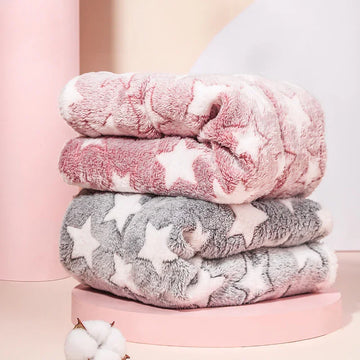 Pet Cats And Dogs Flannel Comfort Mat - Shopmerge.site