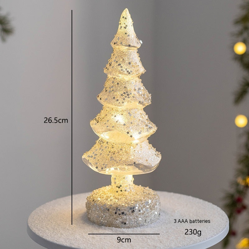 Decoration Christmas Window Table Decoration - Shopmerge.site