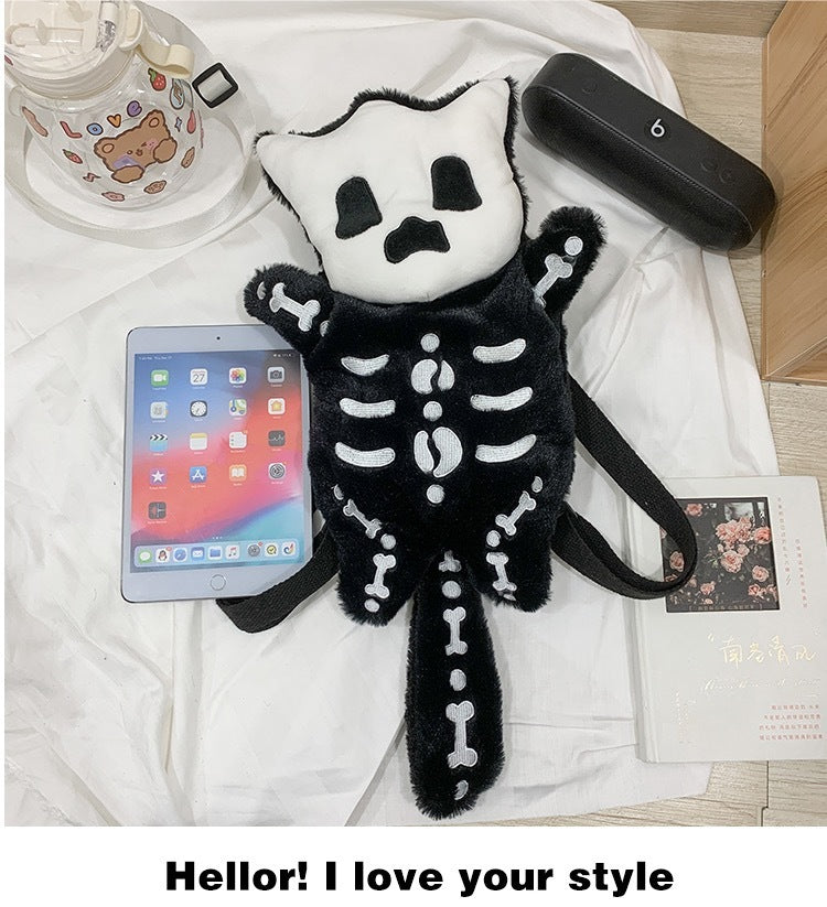 Cute Backpack Funny Stuffed Toy Doll Pillow - Shopmerge.site