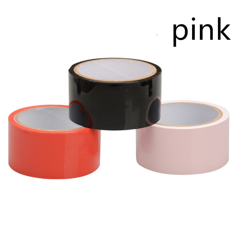 Color Tape Color Free Glue Electrostatic Film Tape