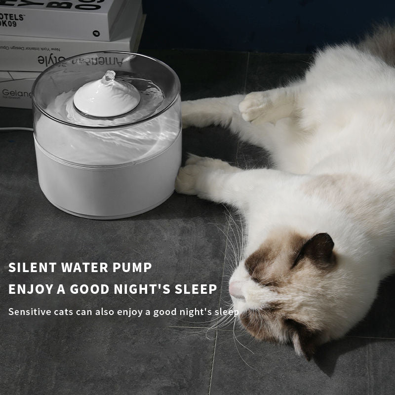 Smart Water Dispenser for Cats – Automatic Pet Water Feeder - Shopmerge.site