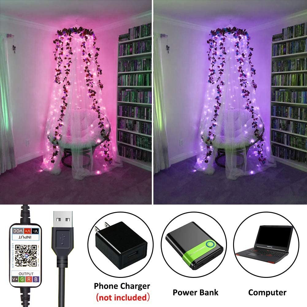 New Bluetooth Christmas Tree Decoration Light - Shopmerge.site