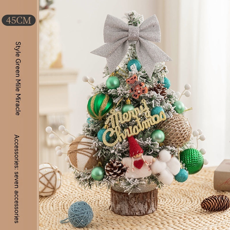 Decoration Christmas Tree Household Desk Ornaments - Shopmerge.site