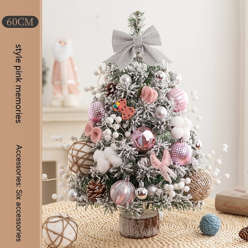 Decoration Christmas Tree Household Desk Ornaments - Shopmerge.site