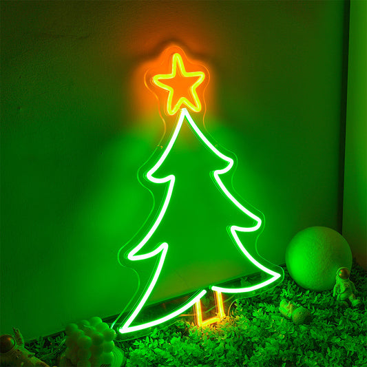 Christmas Style Neon Atmosphere Decoration - Shopmerge.site