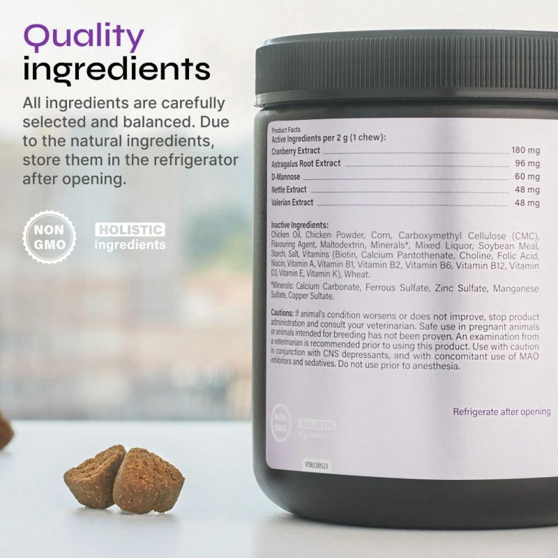 Dog UTI Treatment Duck Flavor Bladder Control Cranberry Chews Dog Cranberry Supplement For Urinary Tract Bladder & Kidney Health Cranberry D Mannose Soft Treats For Dog Incontinence Healthy Bladder - Shopmerge.site