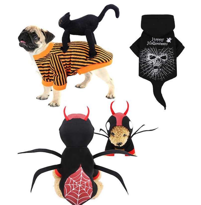 Halloween funny pet clothes - Shopmerge.site