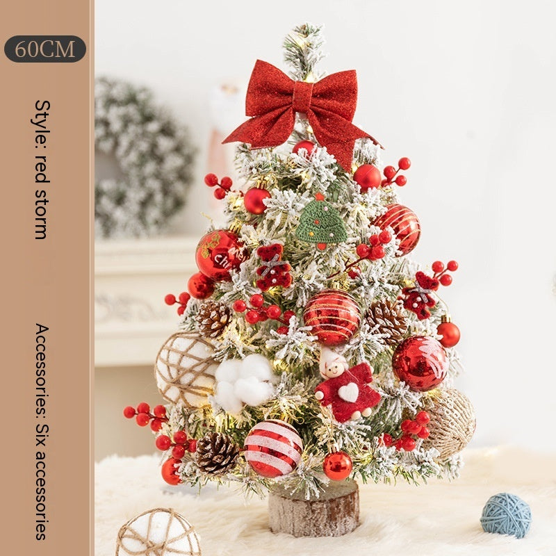 Decoration Christmas Tree Household Desk Ornaments - Shopmerge.site