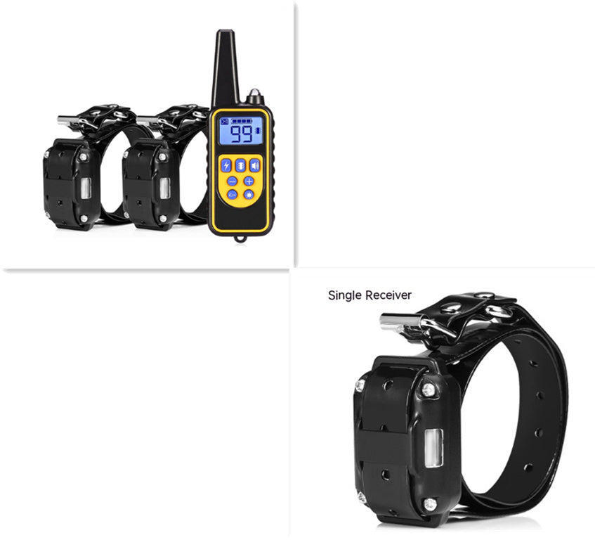 Remote Control Dog Training Device Dog Collar - Shopmerge.site