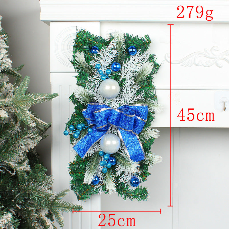 Christmas Day Door Curtain Home Decoration Hanger - Shopmerge.site