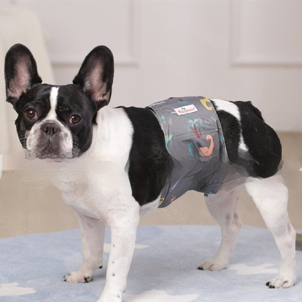 Pet Washable Physiological Dog Diaper Pants - Shopmerge.site