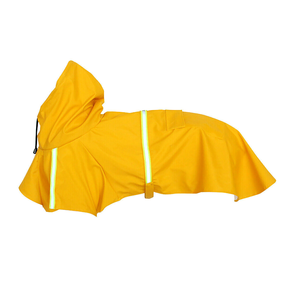 Waterproof Dog Raincoat – Hooded Dog Rain Jacket with Reflective Stripes for Dogs & Puppies - Shopmerge.site