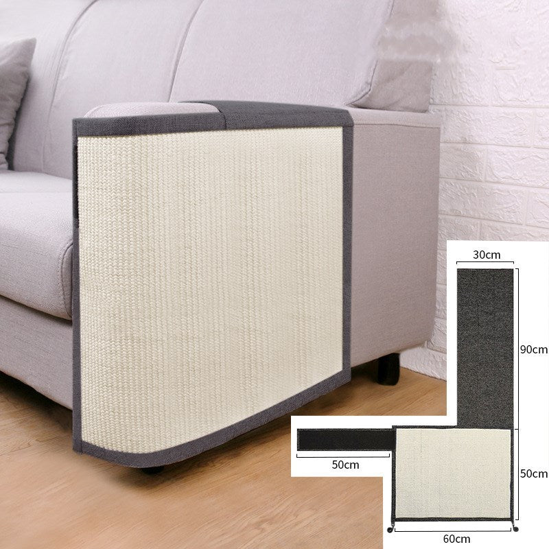 Cat Scratcher & Claw Sharpener – Protective Cat Scratch Pad & Toy for Sofas” - Shopmerge.site