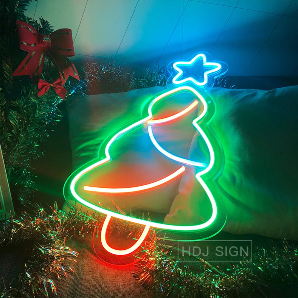 Christmas Style Neon Atmosphere Decoration - Shopmerge.site