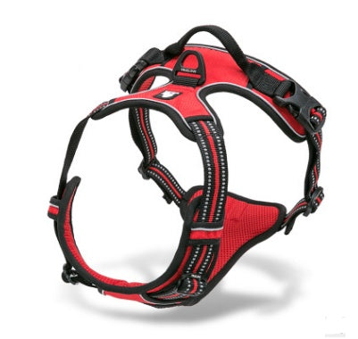 Truelove Adjustable Dog Harness – Reflective Nylon Safety Harness for Medium to Large Dogs - Shopmerge.site