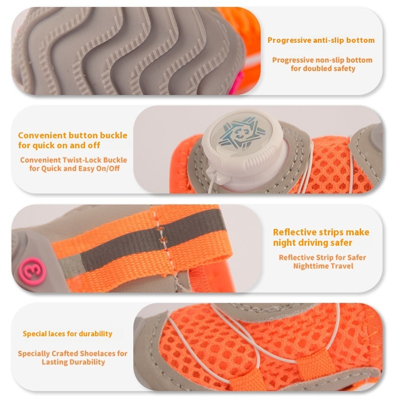 Dog Shoes Dog Shoes Soft Bottom Thin Small Dog Dog Shoes - Shopmerge.site